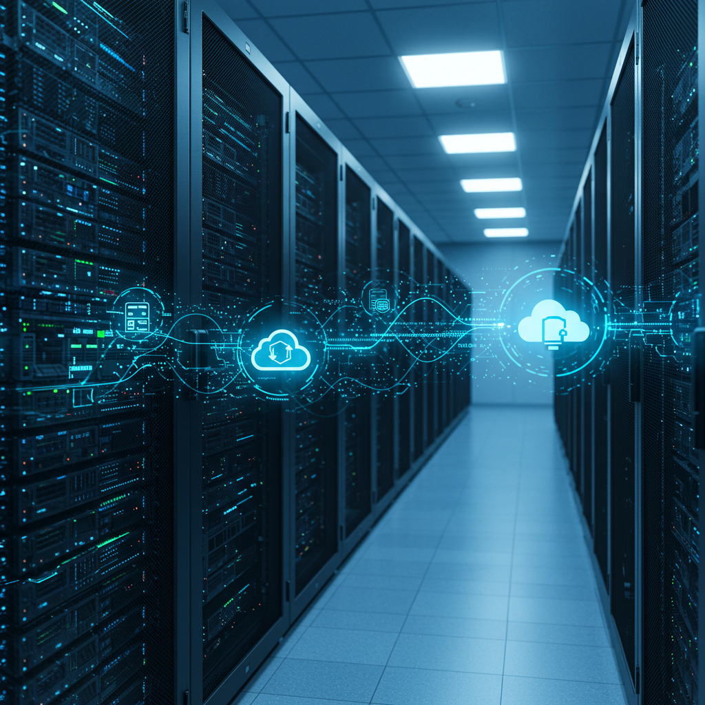 Virtualization and Data Center Migration Concept